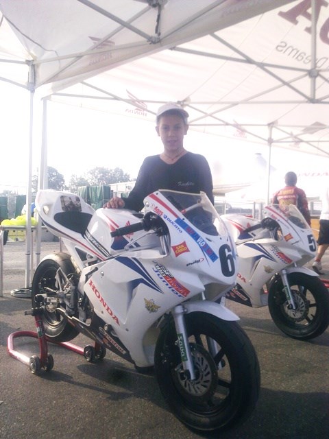 Notis + Honda NSF100